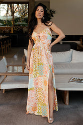 Kamari Tank Maxi Dress | Multi Print